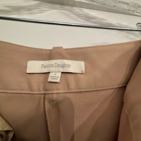 Favorite Daughter - The Favorite Pant Sz 4 Beige - Picture 8 of 9